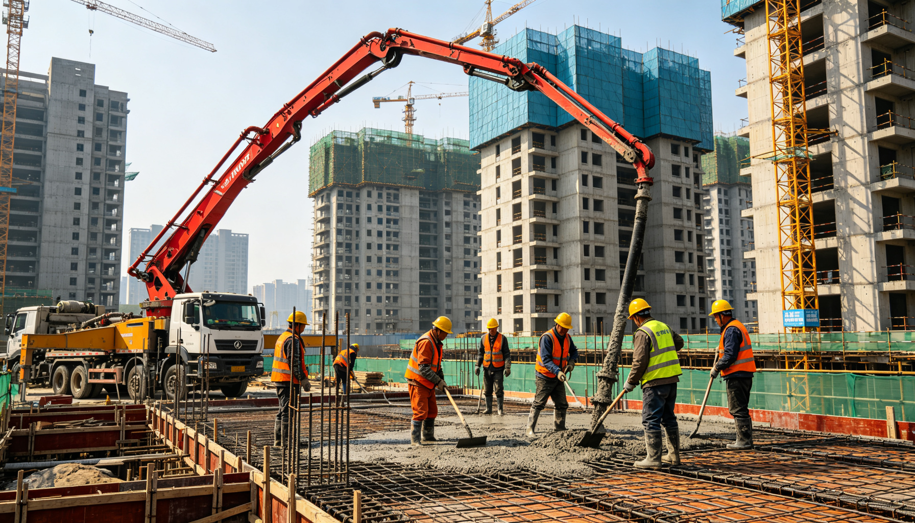 公司承建的范县城中村改造项目稳步推进