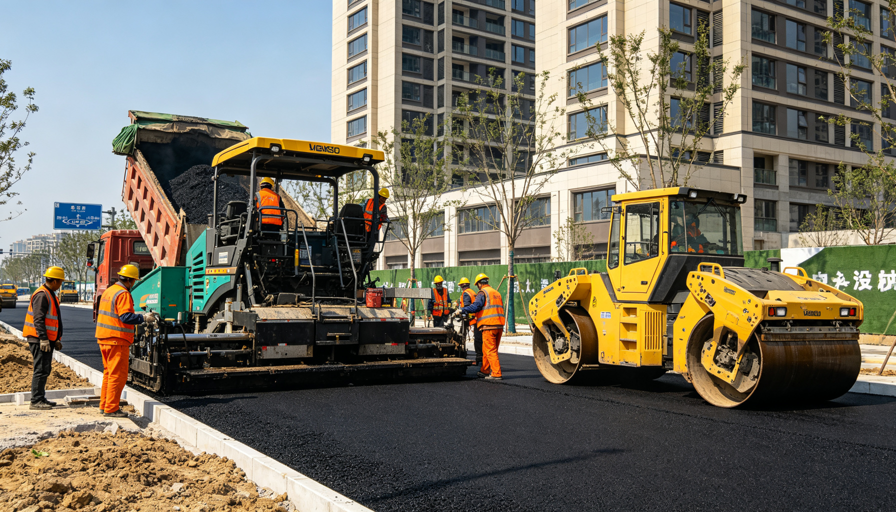 城市道路工程